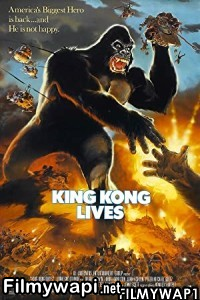 King Kong Lives (1986) Hindi Dubbed
