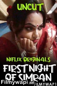 First Night Of Simran (2022) Niflix Original poster