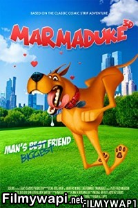 Marmaduke (2022) Hindi Dubbed poster