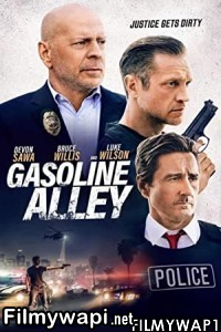 Gasoline Alley (2022) Hindi Dubbed poster