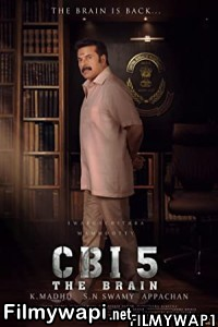 Cbi 5 The Brain (2022) Hindi Dubbed Movie poster