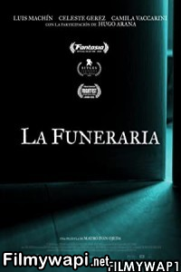 The Funeral Home (2020) Hindi Dubbed poster