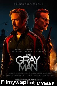 The Gray Man (2022) Hindi Dubbed poster