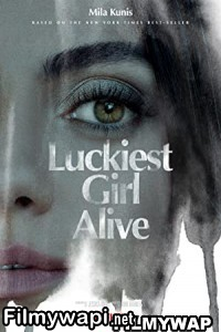 Luckiest Girl Alive (2022) Hindi Dubbed poster