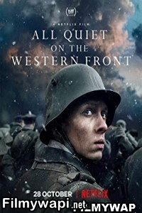 All Quiet On The Western Front (2022) Hindi Dubbed poster