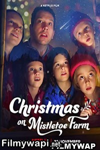 Christmas On Mistletoe Farm (2022) Hindi Dubbed poster