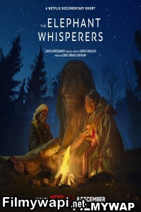 The Elephant Whisperers (2022) Hindi Dubbed poster