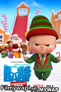 The Boss Baby Christmas Bonus (2022) English Movie