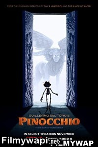 Guillermo Del Toros Pinocchio (2022) Hindi Dubbed poster