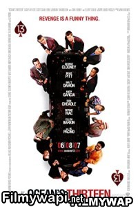 Oceans Thirteen (2007) Hindi Dubbed poster