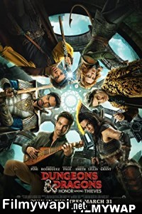 Dungeons and Dragons Honor Among Thieves (2023) English Movie