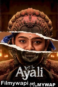 Ayali (2023) Hindi Web Series poster