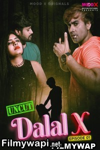 Dalal X (2023) Moodx Original poster