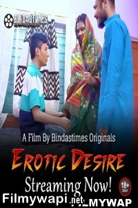 Erotic Desire (2023) Bindastimes Original poster
