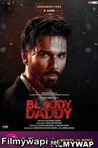 Bloody Daddy (2023) Hindi Movie poster