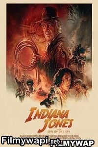 Indiana Jones And The Dial Of Destiny (2023) Hindi Dubbed poster