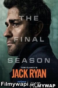 Tom Clancys Jack Ryan (2023) Season 4 Hindi Web Series poster