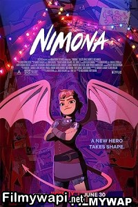 Nimona (2023) Hindi Dubbed poster