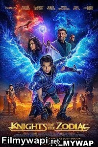Knights Of The Zodiac (2023) Hindi Dubbed poster