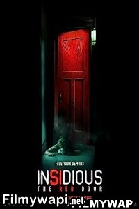 Insidious The Red Door (2023) Hindi Dubbed poster