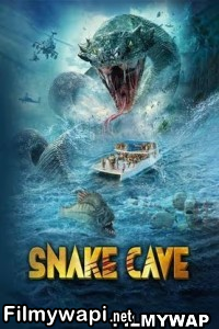 Snake Cave (2023) Hindi Dubbed poster