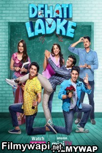 Dehati Ladke (2023) Hindi Web Series poster