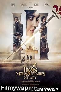 The Three Musketeers - Part II Milady (2023) Hollywood Hindi Dubbed
