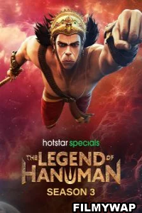 The Legend Of Hanuman (2024) Season 3 Hindi Web Series poster