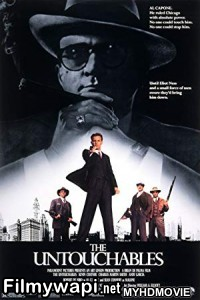 The Untouchables (1987) Hindi Dubbed poster