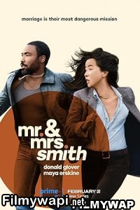 Mr Mrs Smith (2024) Hindi Web Series poster