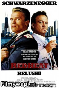 Red Heat (1988) Hindi Dubbed poster