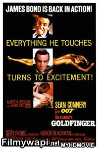 Goldfinger (1964) Hindi Dubbed