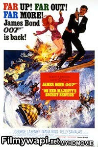 James Bond On Her Majestys Secret Service (1969) Hindi Dubbed