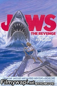 Jaws The Revenge (1987) Hindi Dubbed poster