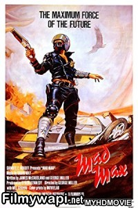 Mad Max (1979) Hindi Dubbed poster