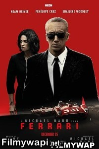 Ferrari (2023) Hollywood Hindi Dubbed