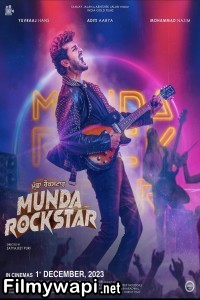 Munda Rockstar (2024) Punjabi Movie