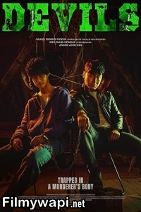 Devils (2023) Hollywood Hindi Dubbed poster