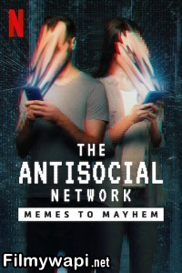 The Antisocial Network Memes To Mayhem (2024) Hollywood Hindi Dubbed poster