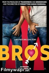 Bros (2022) Hollywood Hindi Dubbed