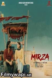 Mirza (2024) Bengali Movie poster